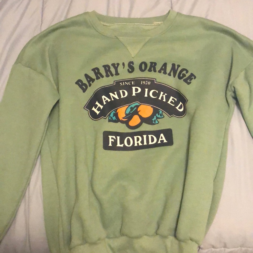 Barry’s Oranges Sweatshirt